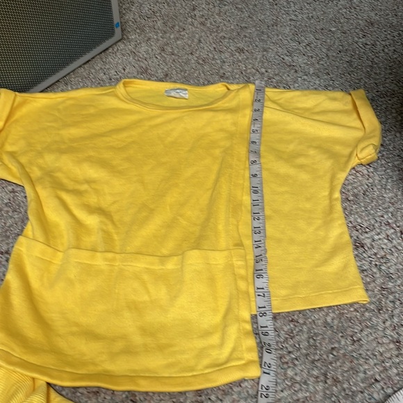 Vintage 1987 3 pc top skirt and cardigan coat set - Picture 5 of 14